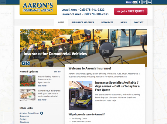 Aaron's Insurance