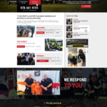 Trinity EMS Ambulance Website Design