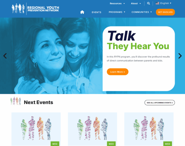 regional youth prevention network